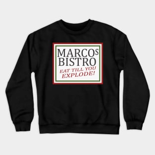 Marcos Bistro Crewneck Sweatshirt